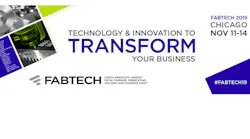 FABTECH 2019