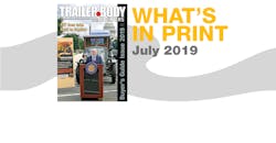 Trailer/Body Builders July 2019 cover Trailer/Body Builders July 2019 cover