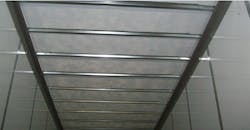 Strick Kemlite translucent roof Strick Kemlite translucent roof