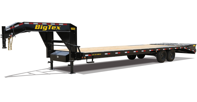 Big Texas 16GN gooseneck trailer
