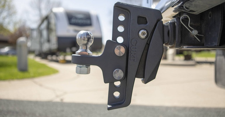 CURT Rebellion XD Cushion Trailer Hitch