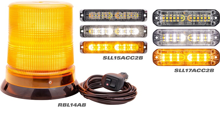 Optronics Class 1 warning lights