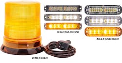 Optronics Class 1 warning lights Optronics Class 1 warning lights