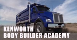 Kenworth Body Builder Academy Kenworth Body Builder Academy