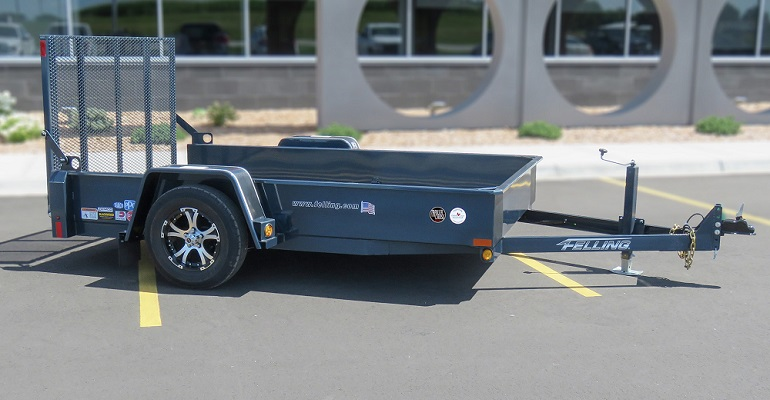 Felling FT-3 utility trailer