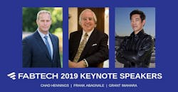 FABTECH 2019 keynote speakers FABTECH 2019 keynote speakers