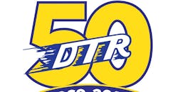 DeCleene 50th logo DeCleene 50th logo