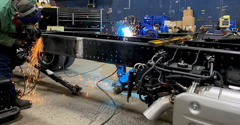 Fontaine moves modification center closer to Hino plant Trailer Body