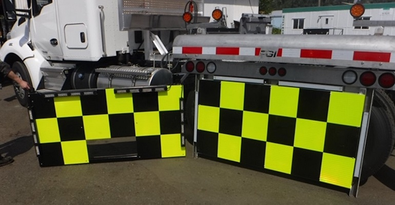 Magnum reflectors for Fort Garry Industries