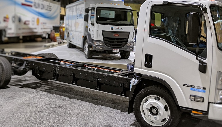 Nordresa chassis truck