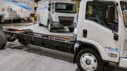Trailerbodybuilders 12669 Nordresa Chassis Truck Dana Act
