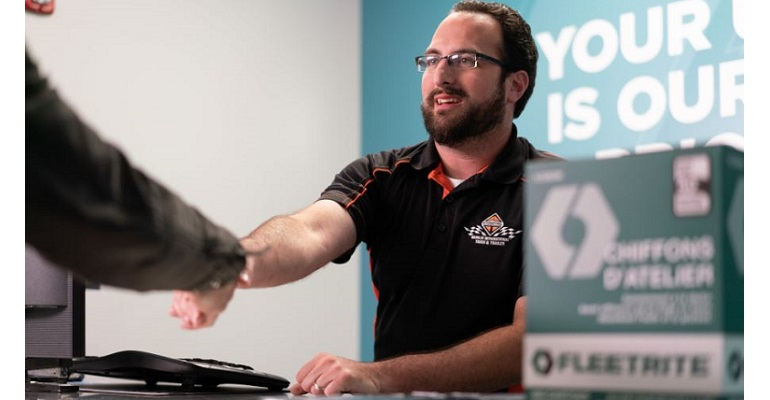 Fleetrite parts expands