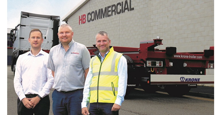 HB Commercial and Krone