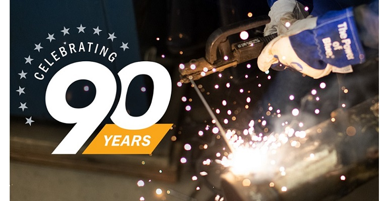 Miller Electric 90 years