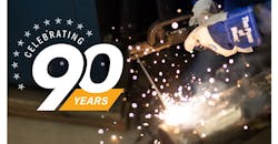 Miller Electric 90 years Miller Electric 90 years