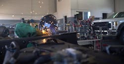 Royal Truck Body welder Royal Truck Body welder