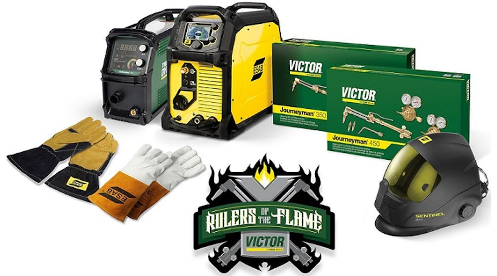 ESAB, Victor open new ‘Rulers of the Flame’ student contest Trailer