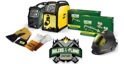 Victor ESAB Rulers of the Flame contest Victor ESAB Rulers of the Flame contest