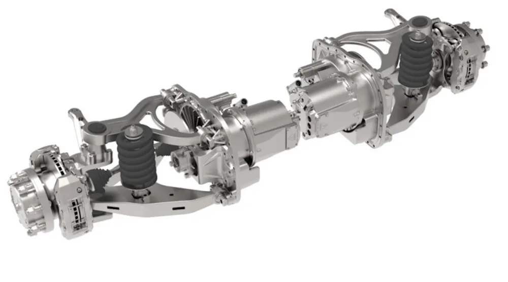 Meritor Isas Meritor adds e-suspension to expanded defense portfolio | Trailer Body ...