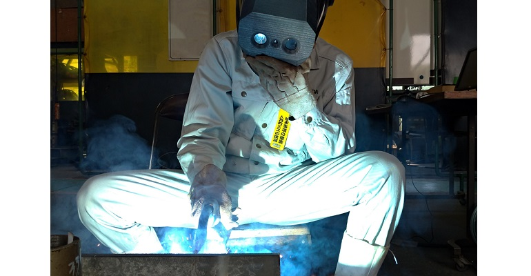 Weld visualization welder