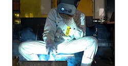 Weld visualization welder Weld visualization welder