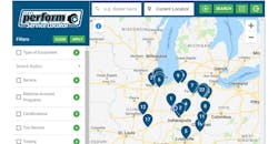 FleetPerform Service Locator FleetPerform Service Locator