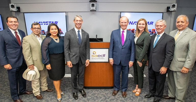 San Antonio Economic Development Foundation and Navistar