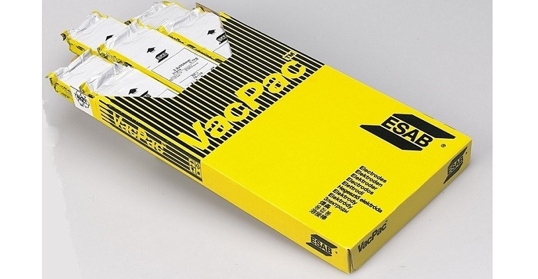 ESAB’s 70181 stick electrodes VacPaced for cost savings Trailer