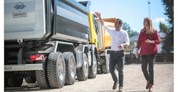 Industrias Baco tipper body Industrias Baco tipper body