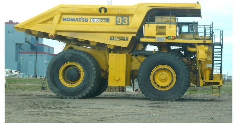 Komatsu 830E Genesee