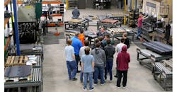 Felling facility Felling facility