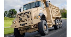 Mack Defense CARC coatings Mack Defense CARC coatings