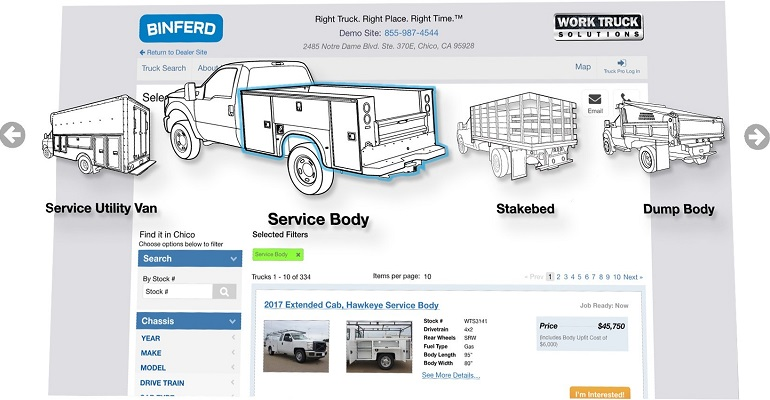 Work Truck Solutions Frontline