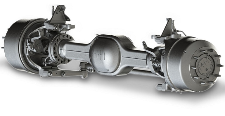 Marmon-Herrington wheel-end option