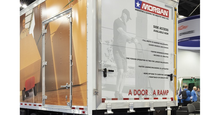 Morgan Door/Ramp closed