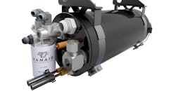 Vanair's Integrated Separator Tank Vanair's Integrated Separator Tank