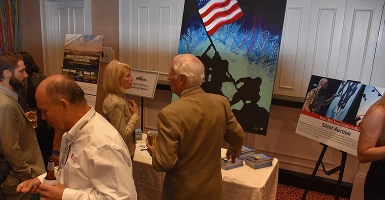 NTDA painting auction