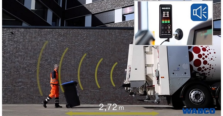 WABCO TailGUARD rear blind spot detection