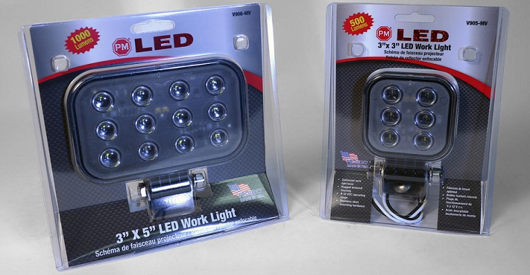 Peterson LED lights