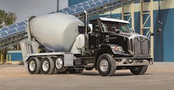 Autocar DC-64M concrete mixer Autocar DC-64M concrete mixer