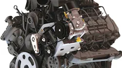 VMAC UNDERHOOD70 air compressor installed