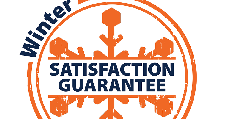 Winter Equipment Satisfaction Guarantee