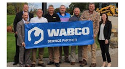 Michigan CAT is the first US-based service provider in North America in the new WABCO Service Partner (WSP) program.