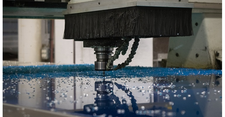 Magnum Trailer aluminium-cutting router