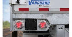 Optronics Vanguard logo tail light Optronics Vanguard logo tail light