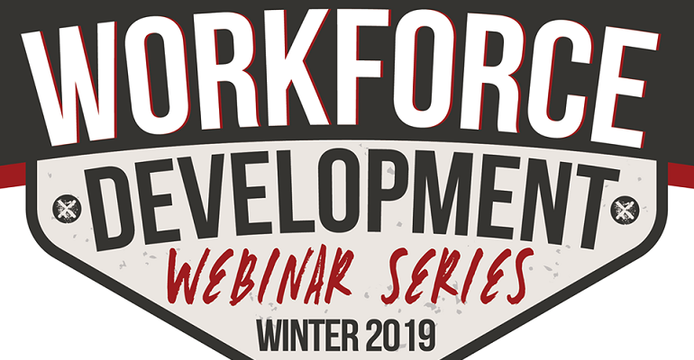 NATM Workforce Development webinar series
