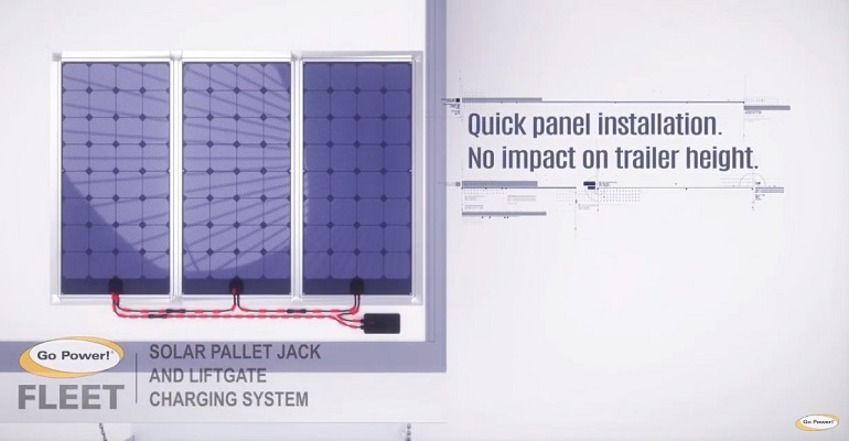 Go Power! Solar Only DCS