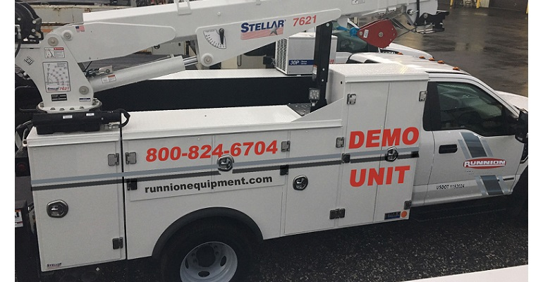 Runnion Equipment Stellar dealer