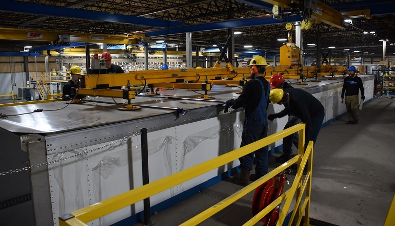 Stoughton manufacturing