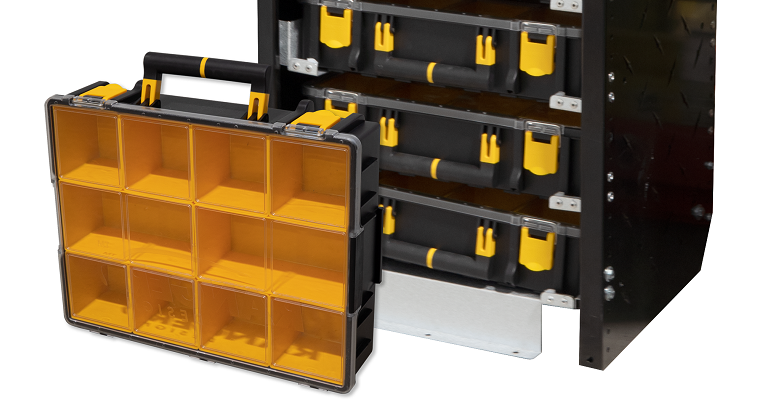 Ranger Design revamps Partskeeper cases, Trailer Body Builders